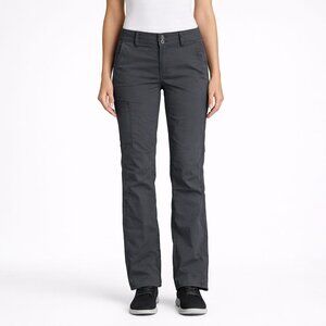 prAna Halle Pants Women's Size 8 Gray Stretch Zion Hiking Outdoor Travel Cargo